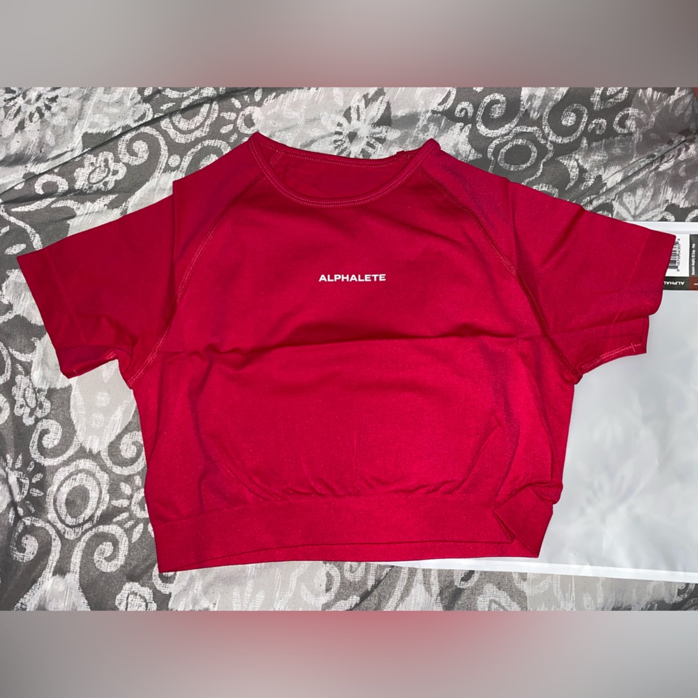 NWT Alphalete crop top